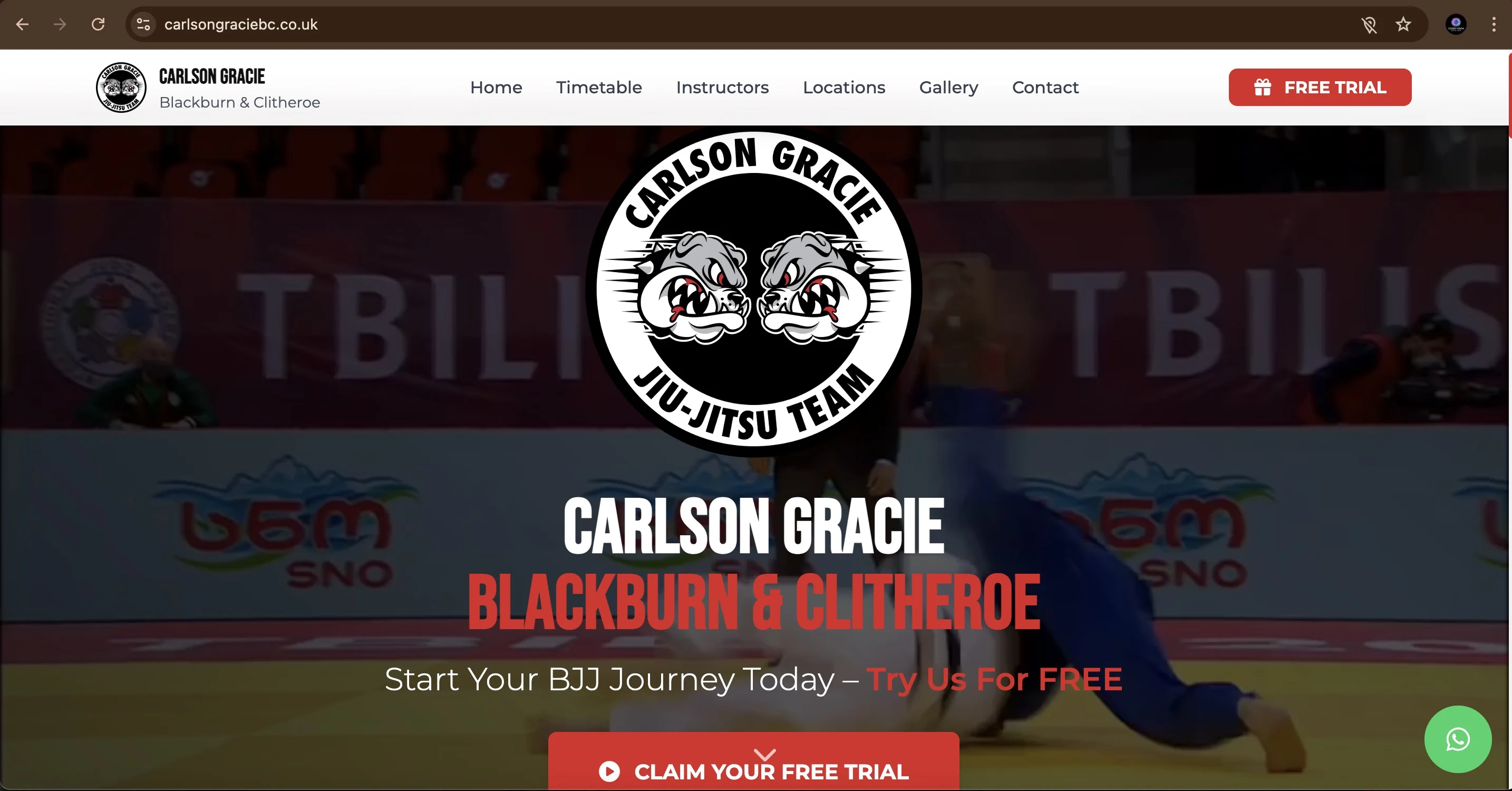 Carlson Gracie Blackburn & Clitheroe
